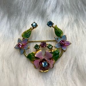 Antique Austrian Brooch